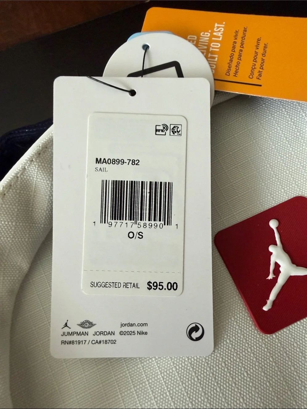 Jordan durable backpack